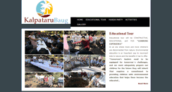Desktop Screenshot of kalpatarubaug.com