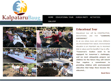 Tablet Screenshot of kalpatarubaug.com